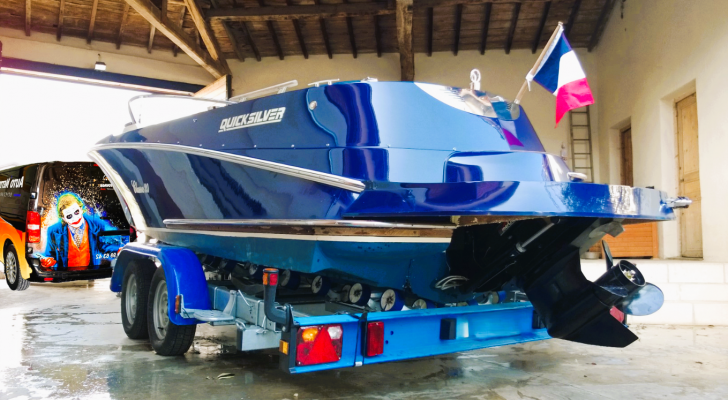 💎Céramique bateau et jet-ski💎