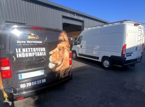 🚚Nettoyage Utilitaire type "Grands Fourgons"🚚