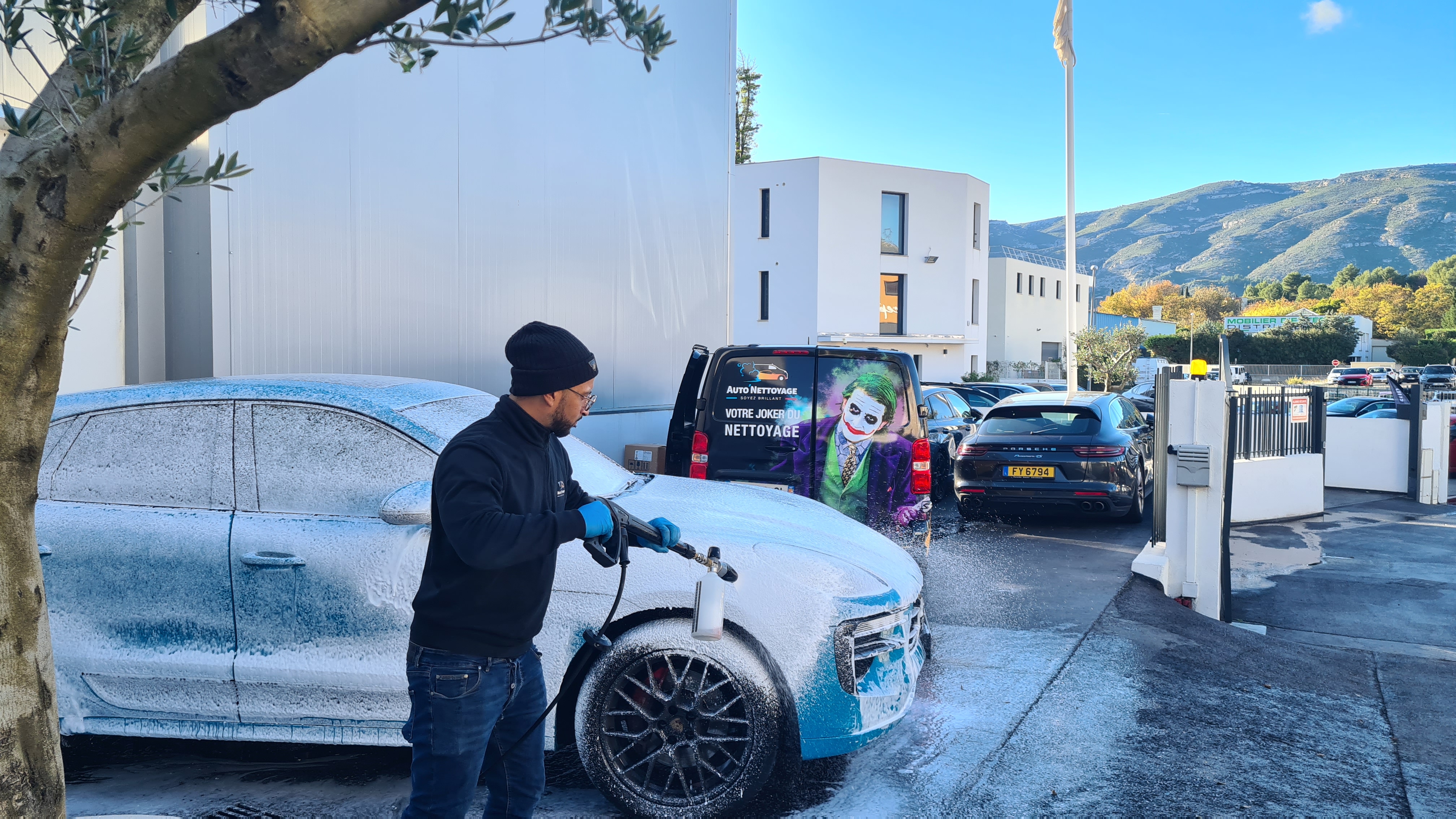 Nettoyage auto pour les professionnels