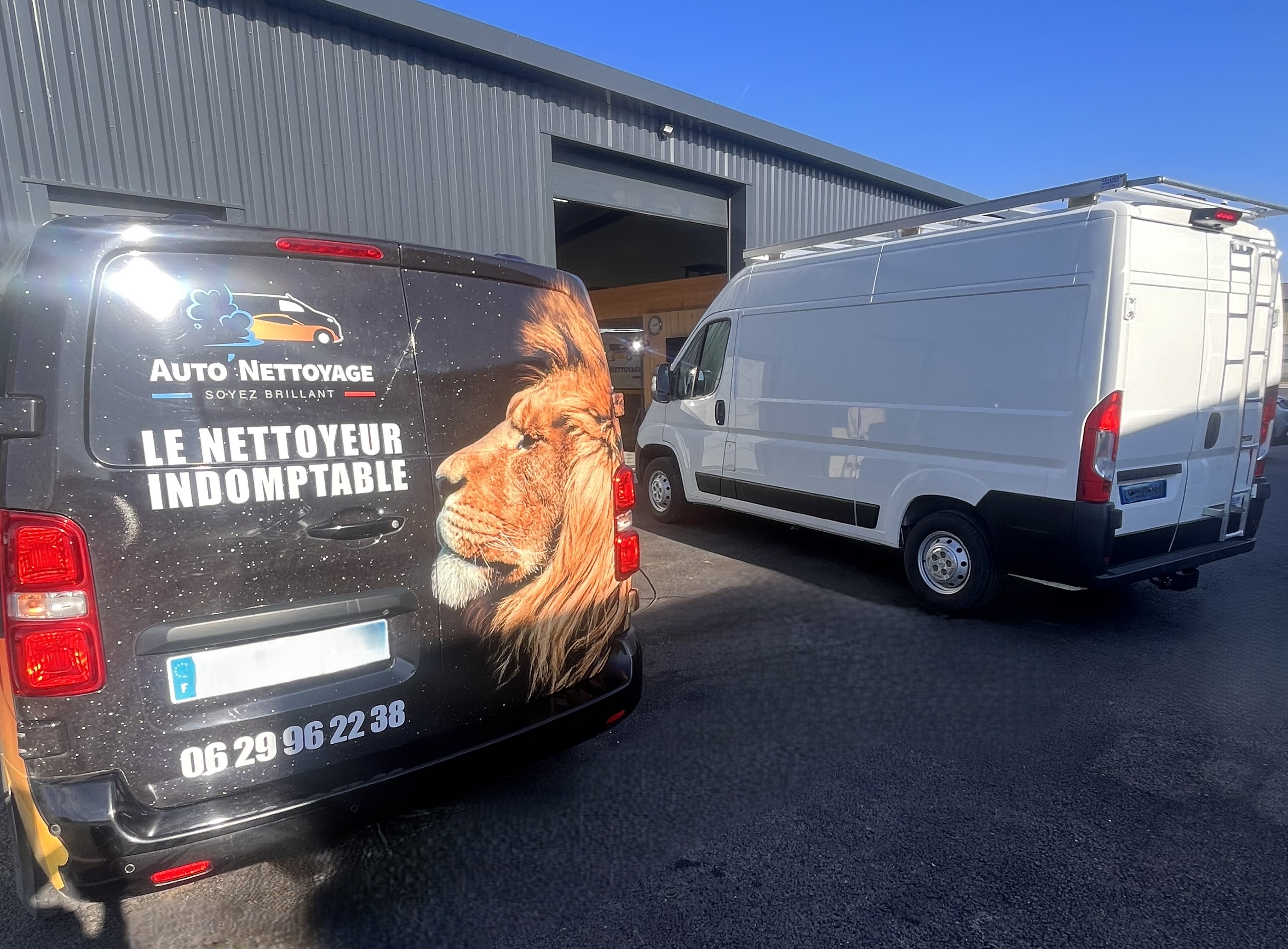 🚚Nettoyage Utilitaire type "Grands Fourgons"🚚