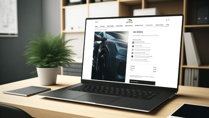 Nettoyage auto pour les professionnels